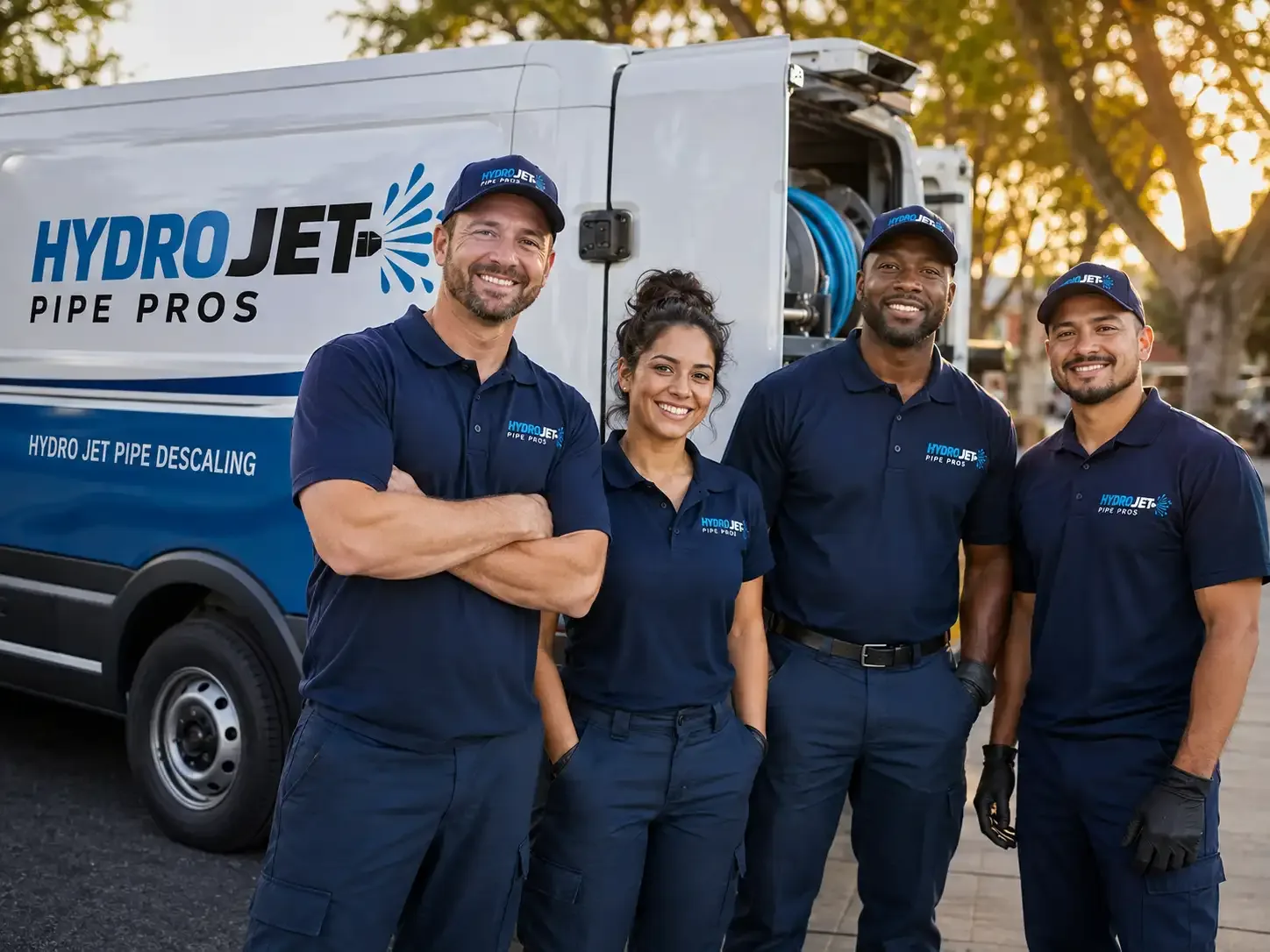Hydro Jet Pipe Descaling Company in Montague, CA
