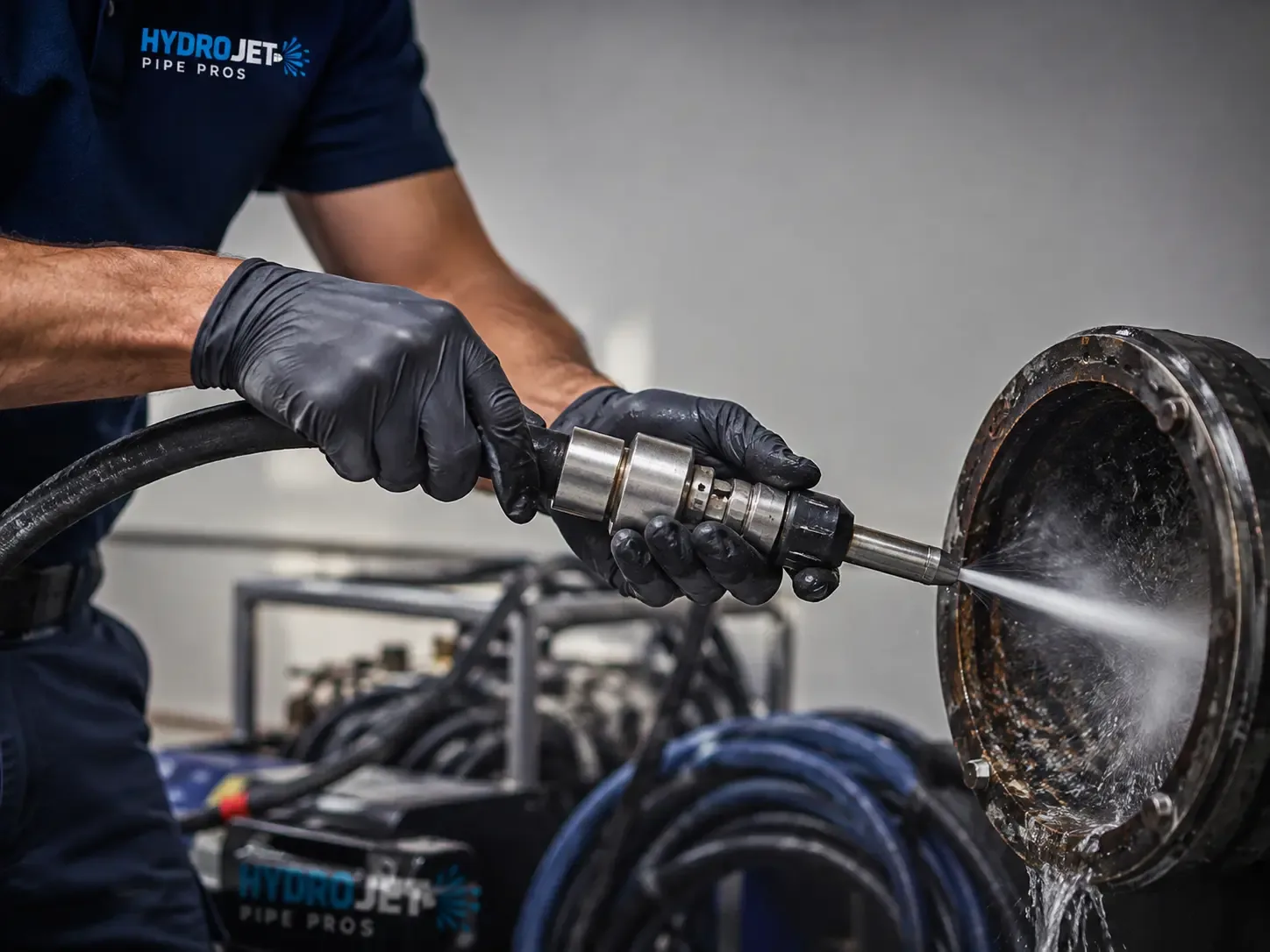 Hydro Jet Pipe Descaling in Montague, CA